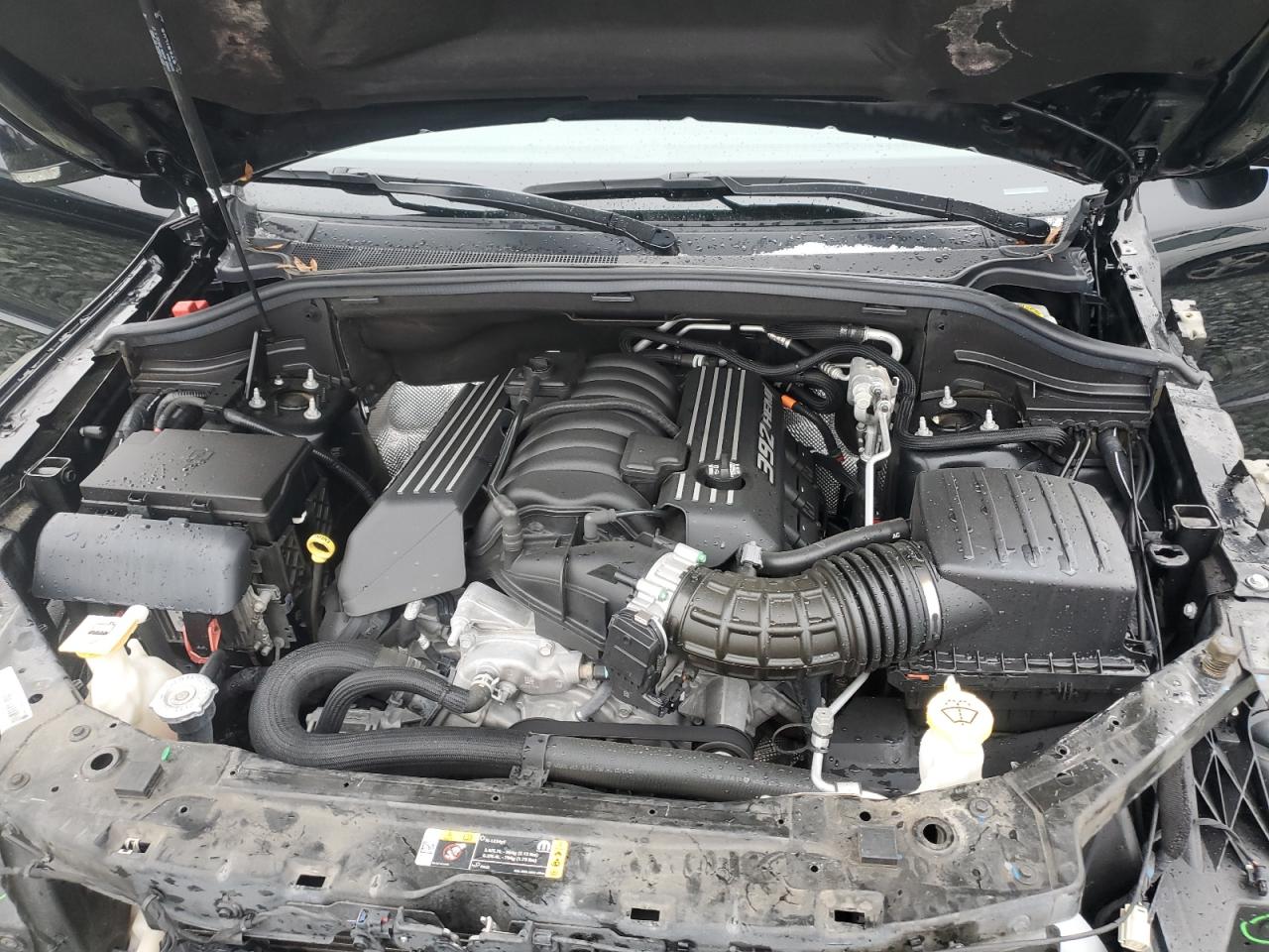 2022 DODGE DURANGO SRT 392 VIN:1C4SDJGJ1NC101345