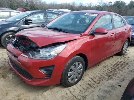2022 KIA RIO LX VIN:3KPA24AD3NE476085