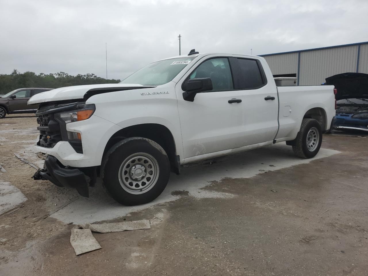 2024 CHEVROLET SILVERADO C1500 VIN:1GCRAAEDXRZ158926