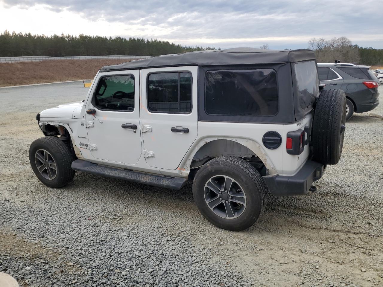 2023 JEEP WRANGLER SAHARA VIN:1C4HJXEN1PW598815