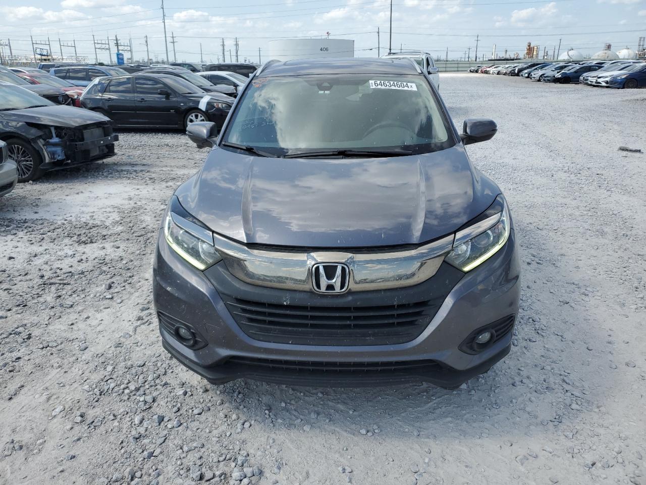 2022 HONDA HR-V EX VIN:3CZRU5H54NM719937