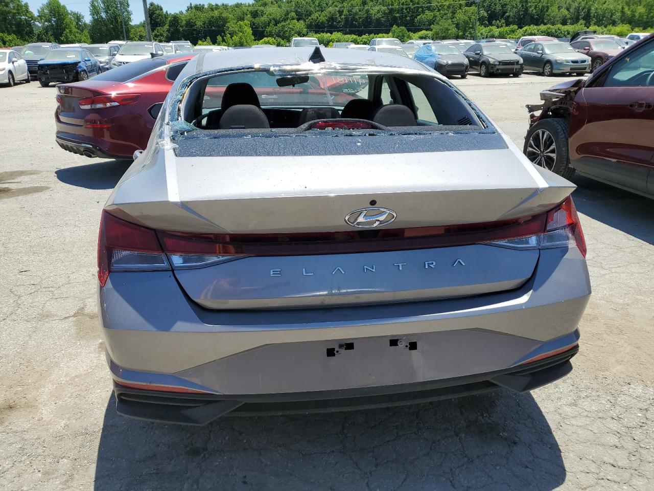 2023 HYUNDAI ELANTRA SEL VIN:KMHLM4AG9PU609980