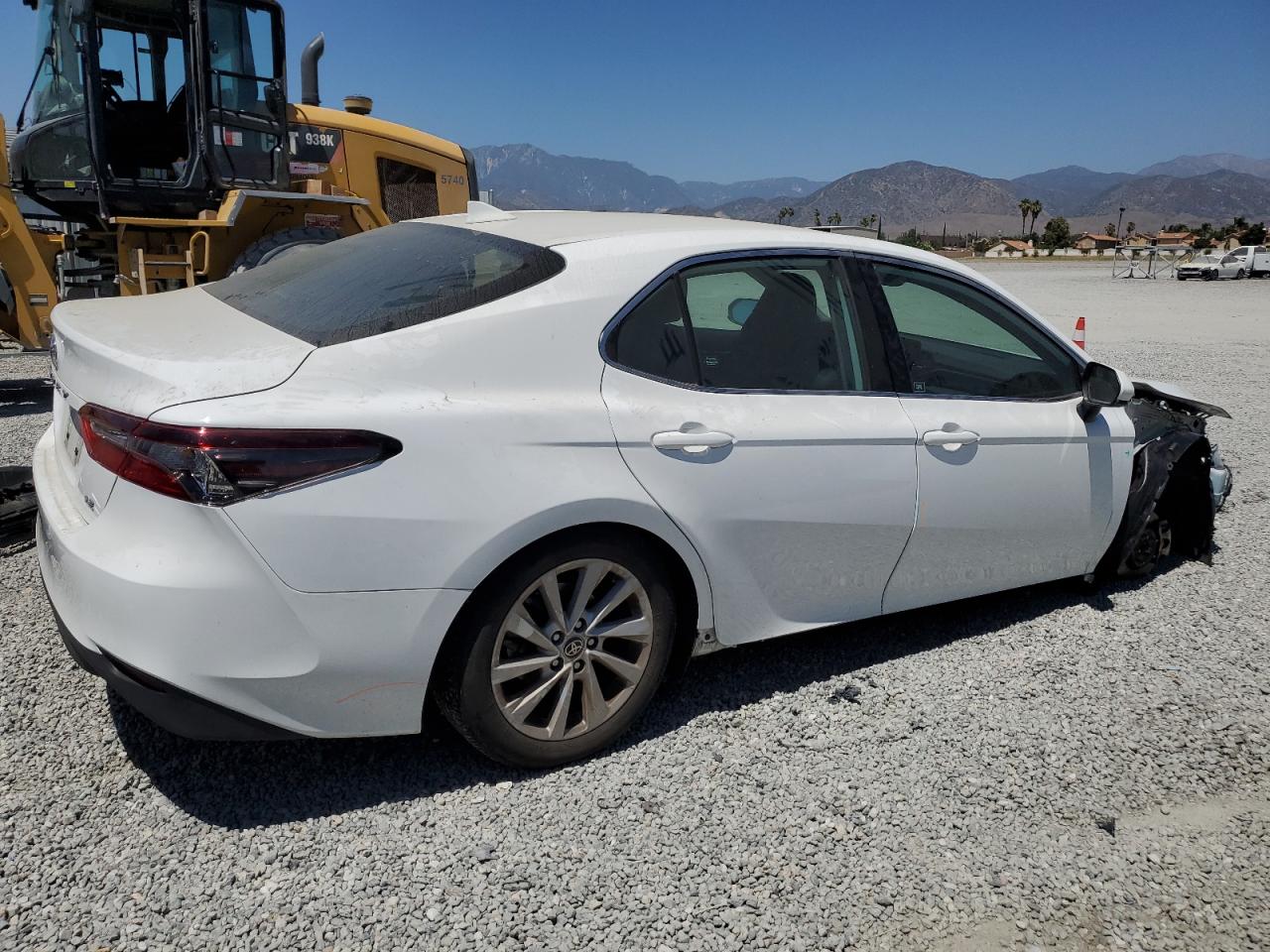 2022 TOYOTA CAMRY LE VIN:4T1C11AKXNU694160