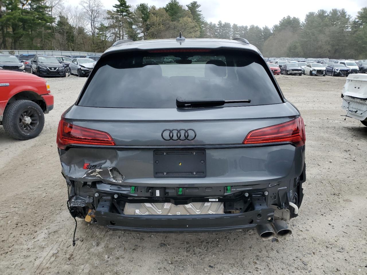 2023 AUDI SQ5 PREMIUM PLUS VIN:WA1B4AFY4P2165851