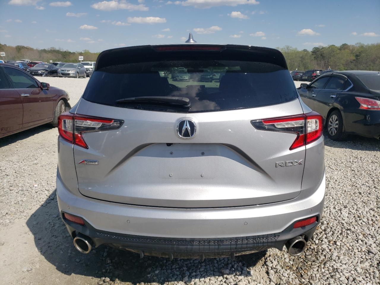 2022 ACURA RDX A-SPEC VIN:5J8TC1H63NL003470