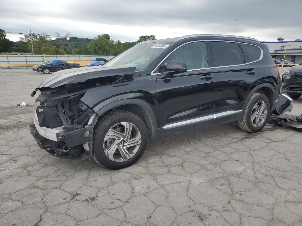 2022 HYUNDAI SANTA FE SEL VIN:5NMS24AJ4NH424922