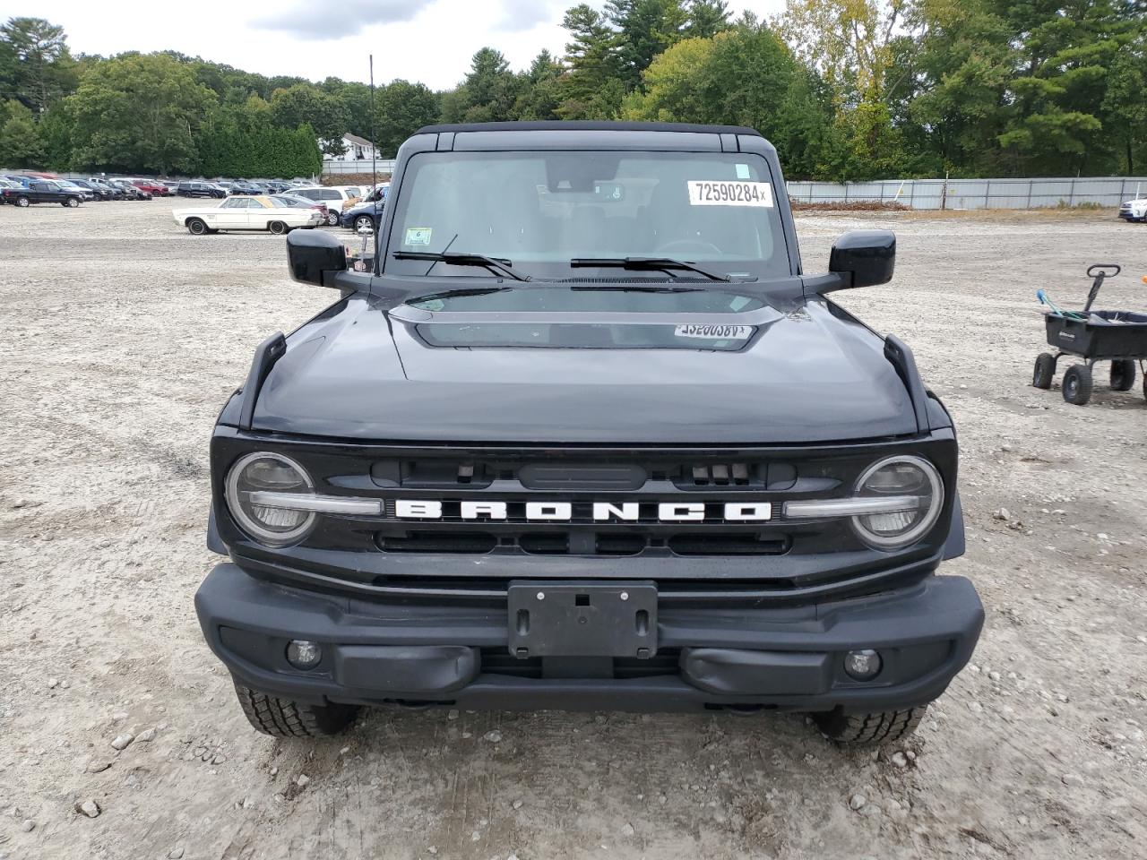 2022 FORD BRONCO BASE VIN:1FMDE5BH6NLB38209