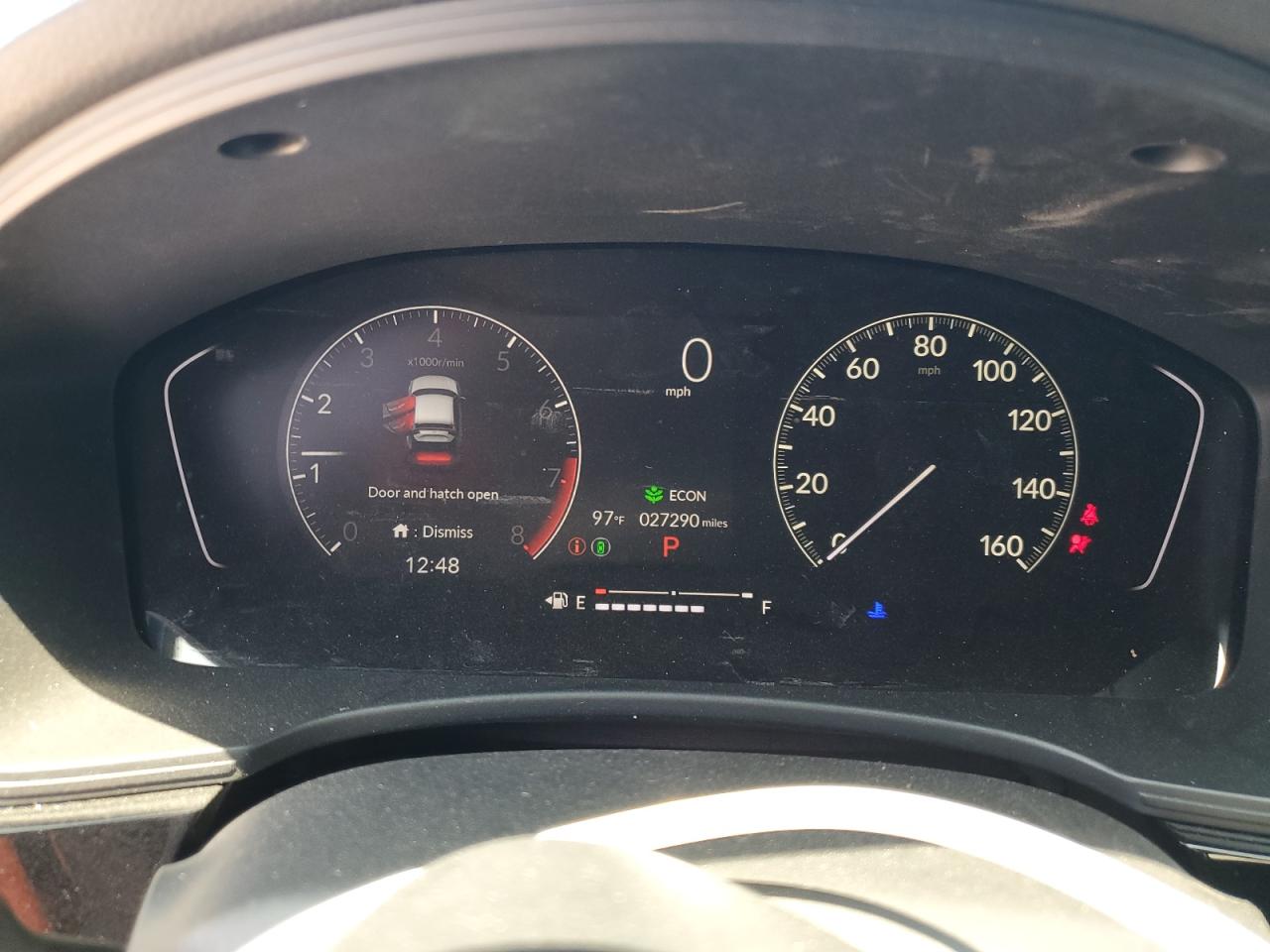 2022 HONDA CIVIC SPORT VIN:19XFL2H88NE022124