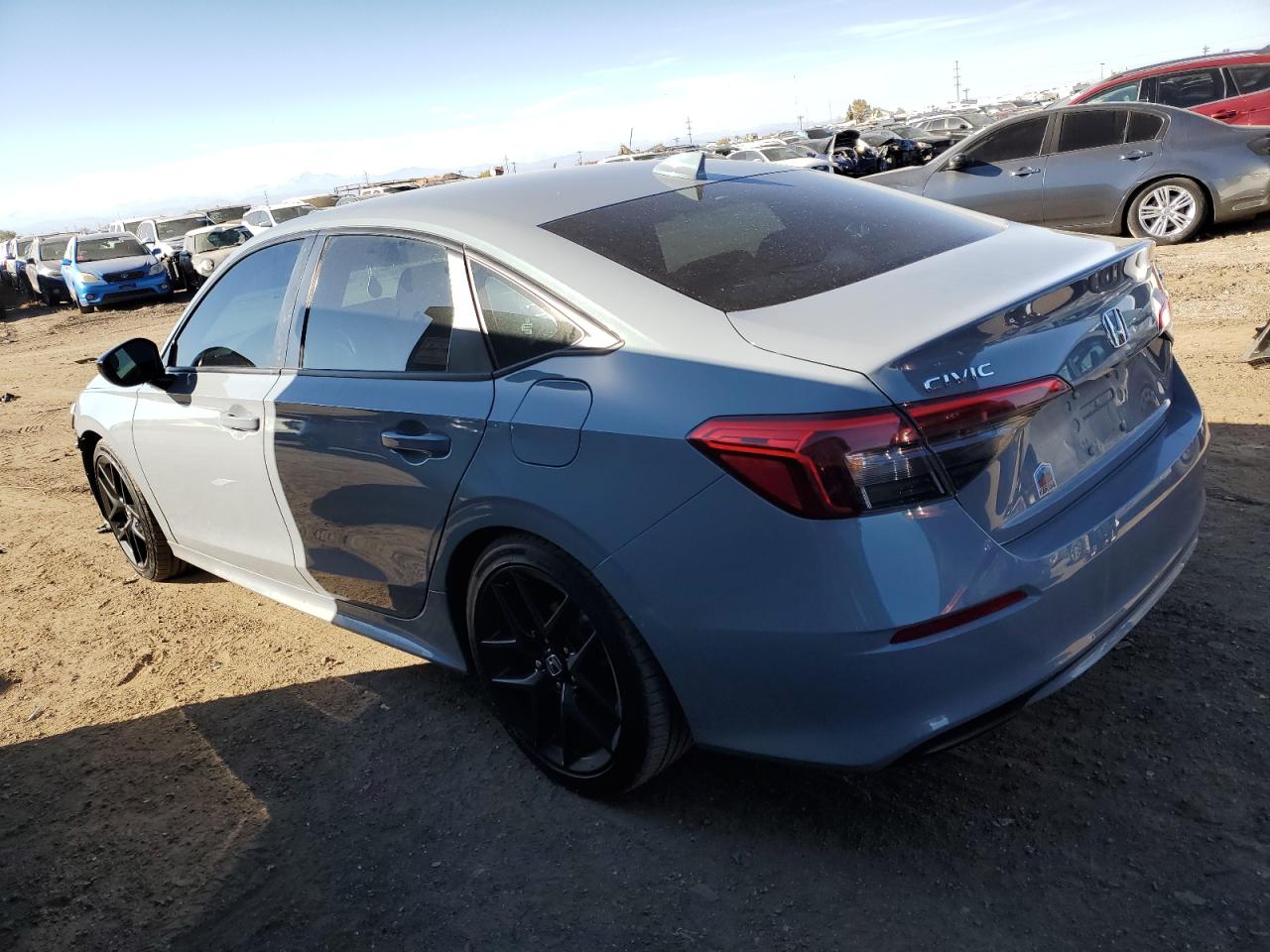 2024 HONDA CIVIC SPORT VIN:2HGFE2F58RH540376