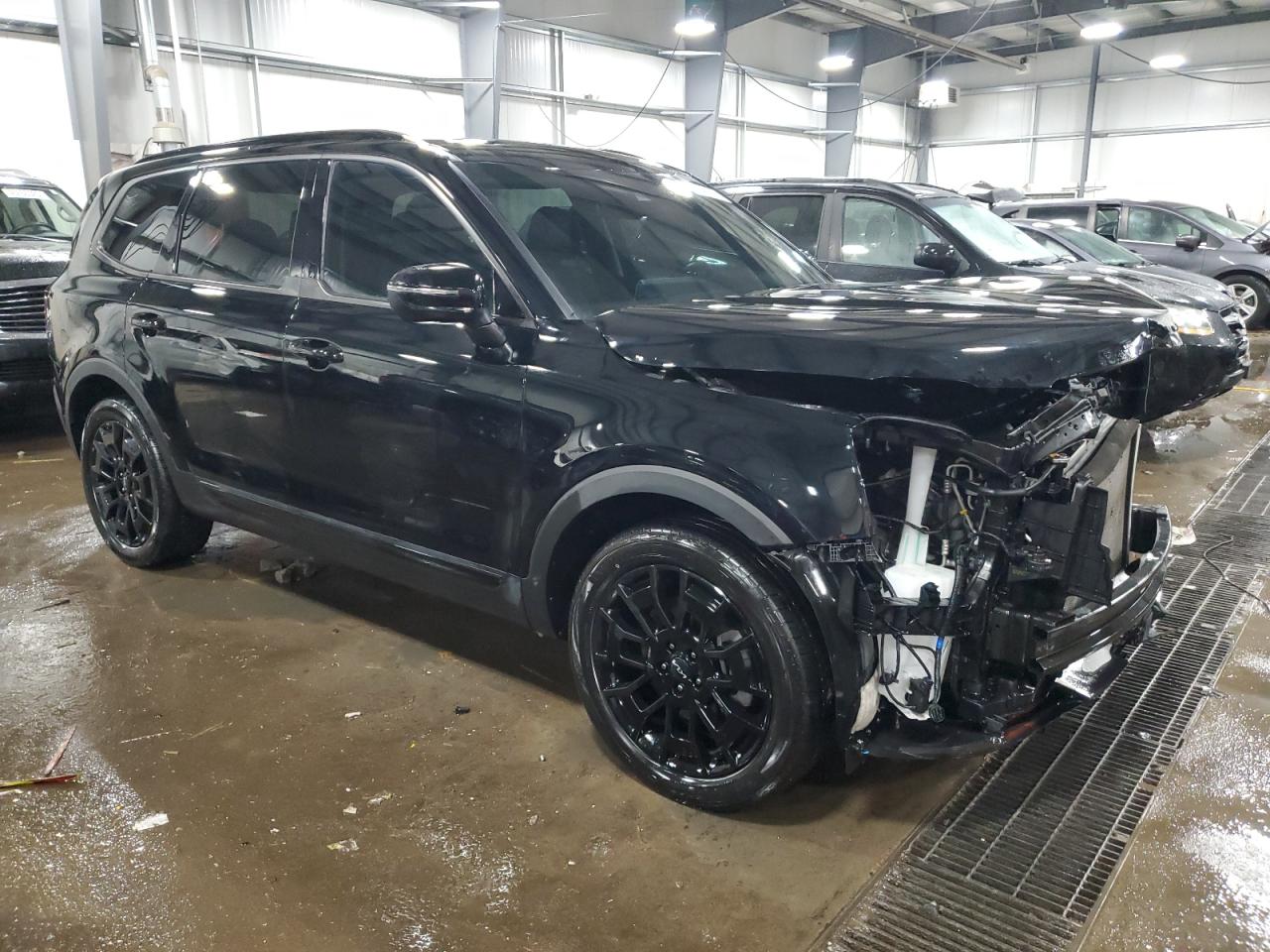 2022 KIA TELLURIDE EX VIN:5XYP3DHC5NG320038