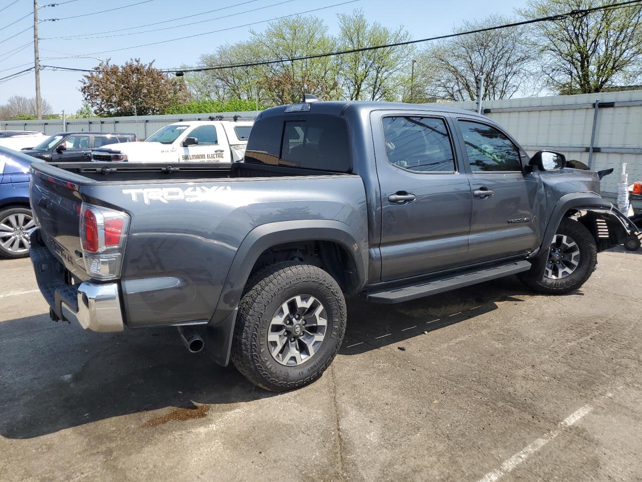 2022 TOYOTA TACOMA DOUBLE CAB VIN:3TMCZ5AN6NM515583