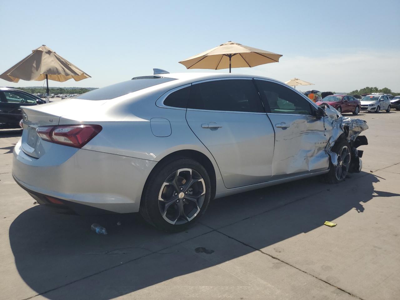 2022 CHEVROLET MALIBU LT VIN:1G1ZD5ST8NF138866