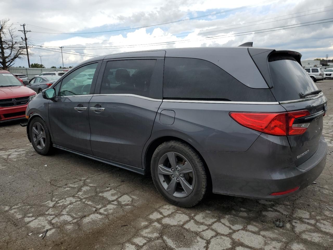 2022 HONDA ODYSSEY EX VIN:5FNRL6H54NB023999
