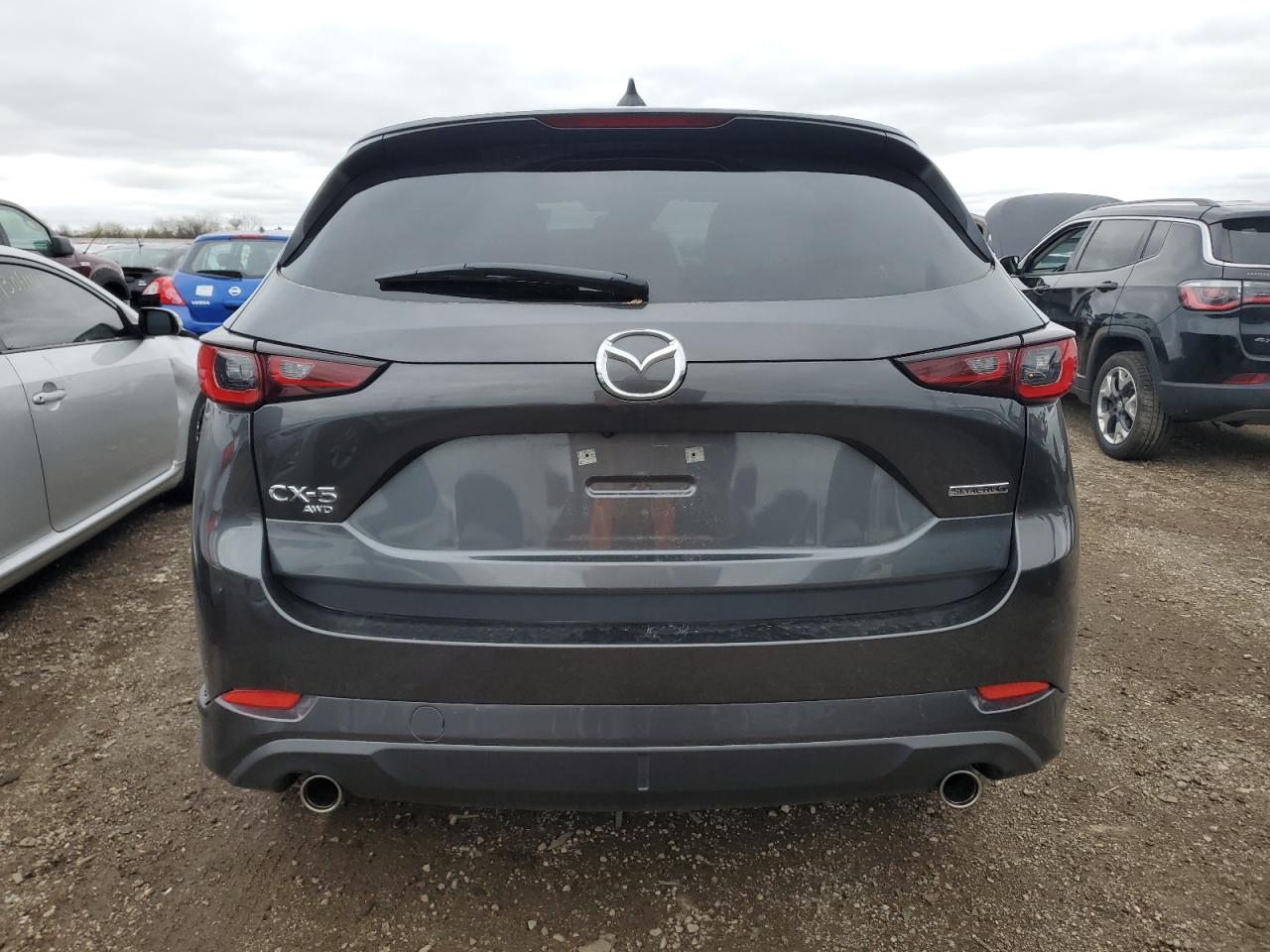 2024 MAZDA CX-5 SELECT VIN:JM3KFBBL8R0524592