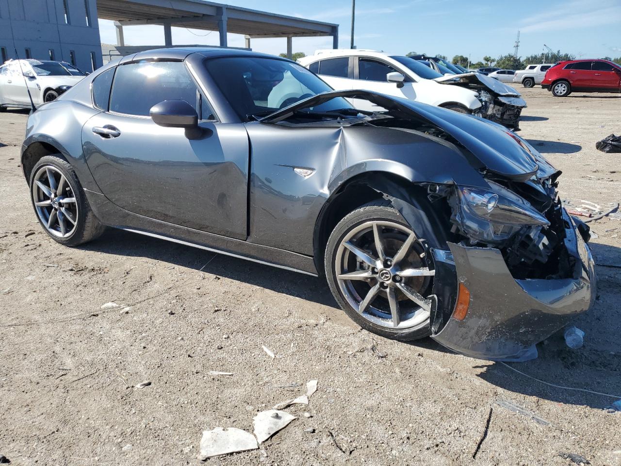 2023 MAZDA MX-5 MIATA GRAND TOURING VIN:JM1NDAM72P0550639