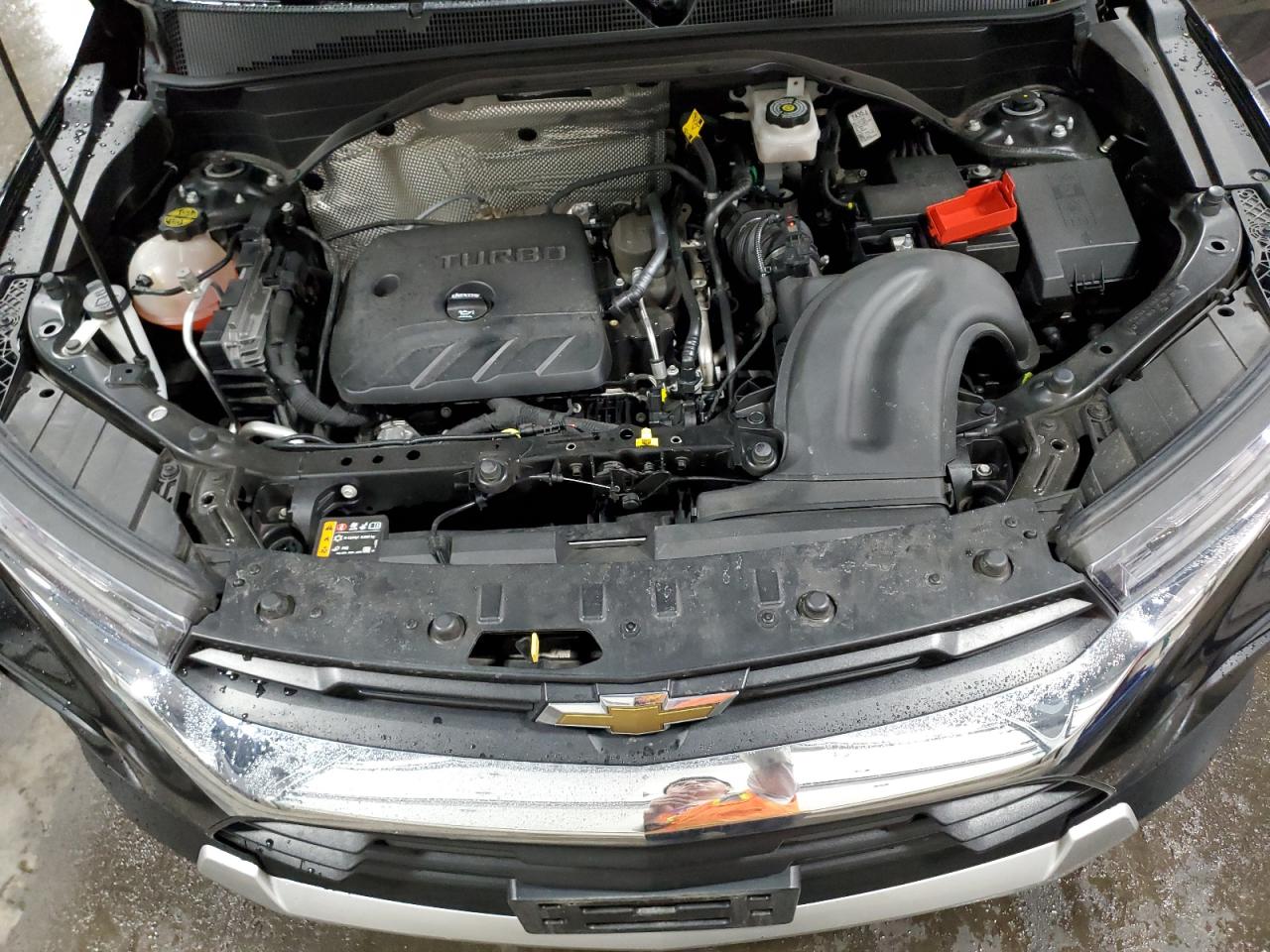 2022 CHEVROLET TRAILBLAZER LT VIN:KL79MRSLXNB057483