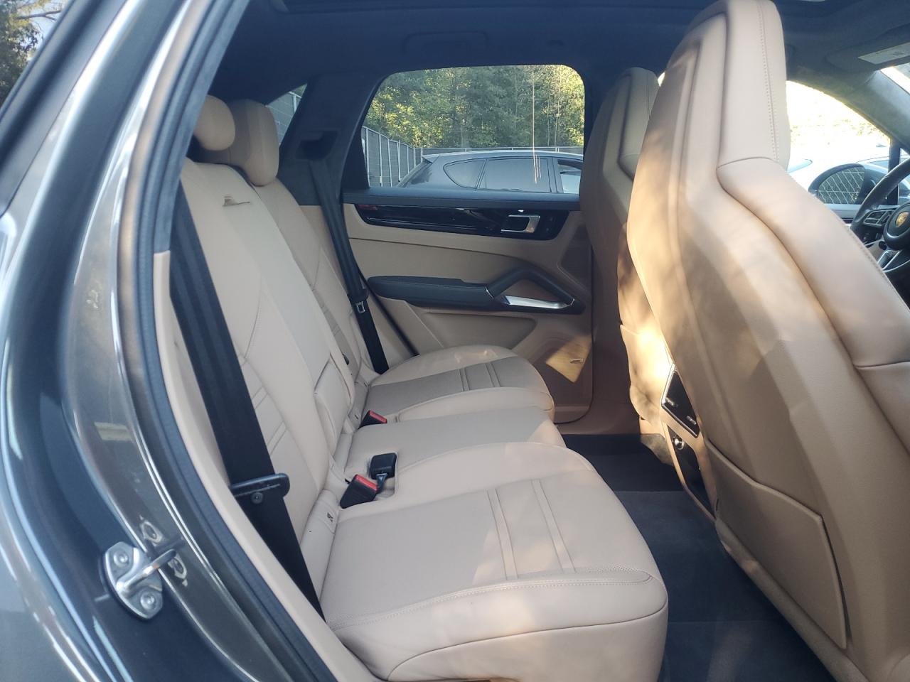 2022 PORSCHE CAYENNE TURBO VIN:WP1AF2AY5NDA44206