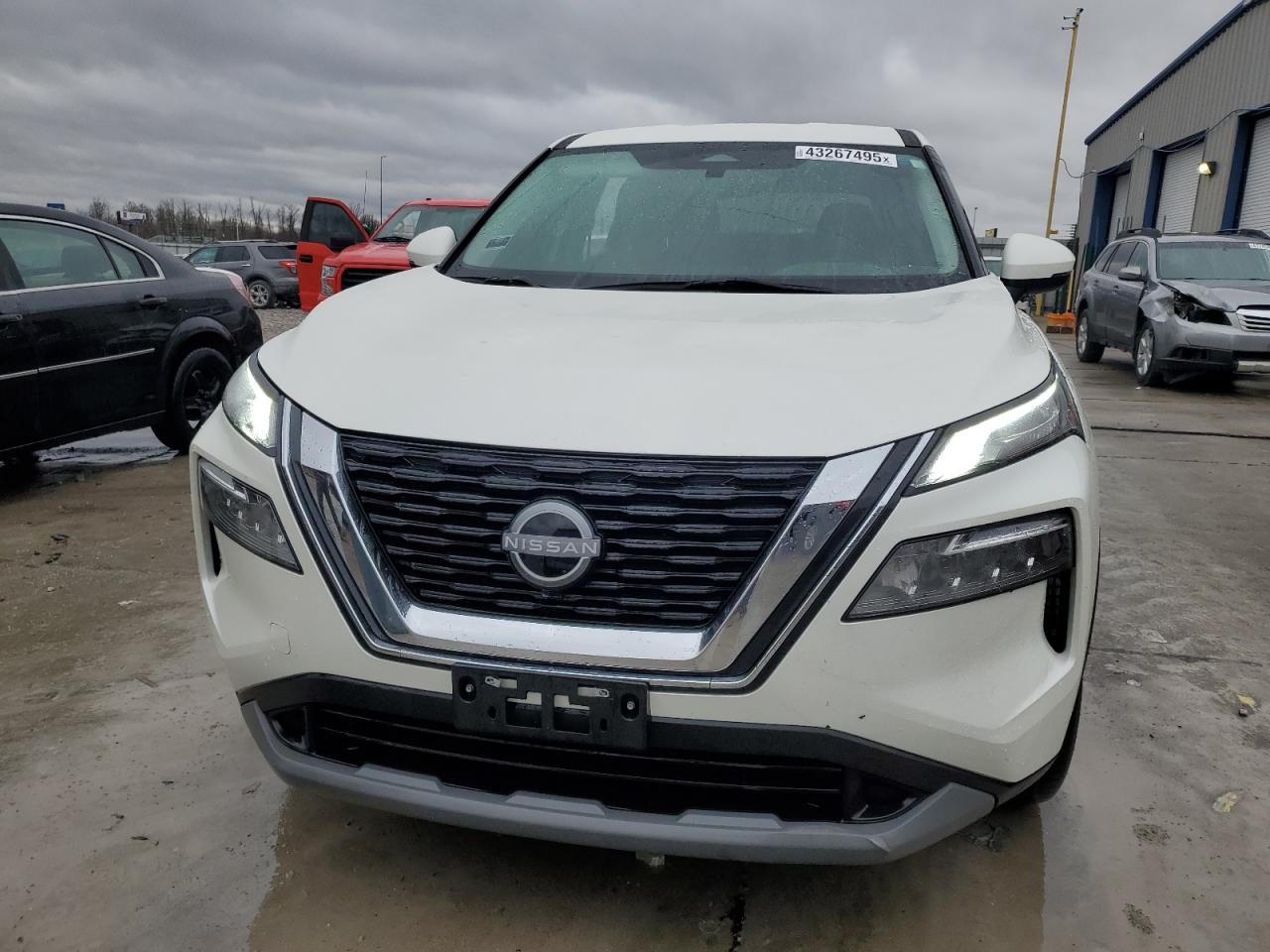 2022 NISSAN ROGUE SV VIN:5N1BT3BB0NC727432
