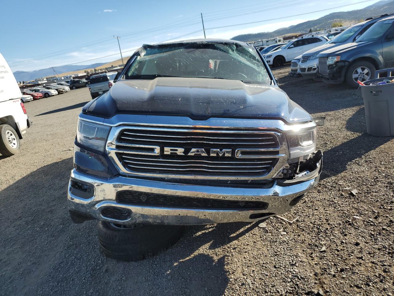 2023 RAM 1500 LARAMIE VIN:1C6SRFJT4PN510625
