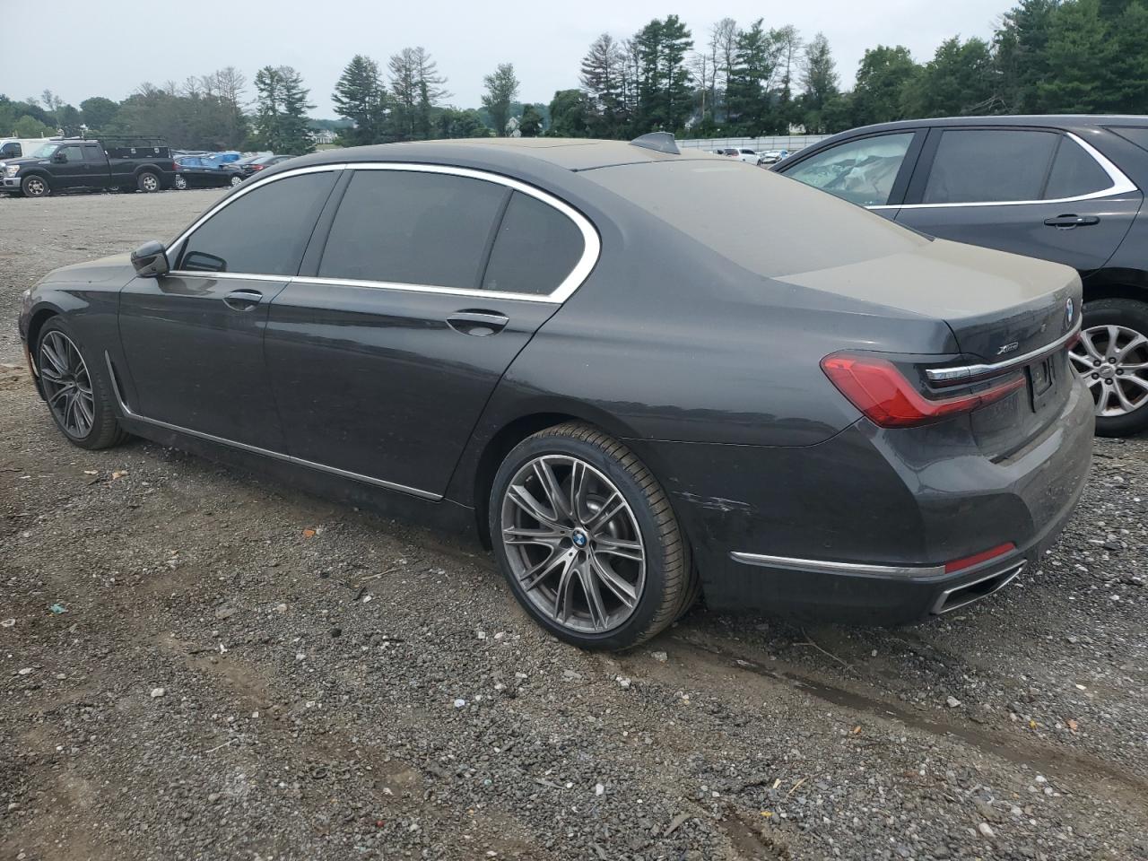 2022 BMW 750 XI VIN:WBA7U2C06NCH01268