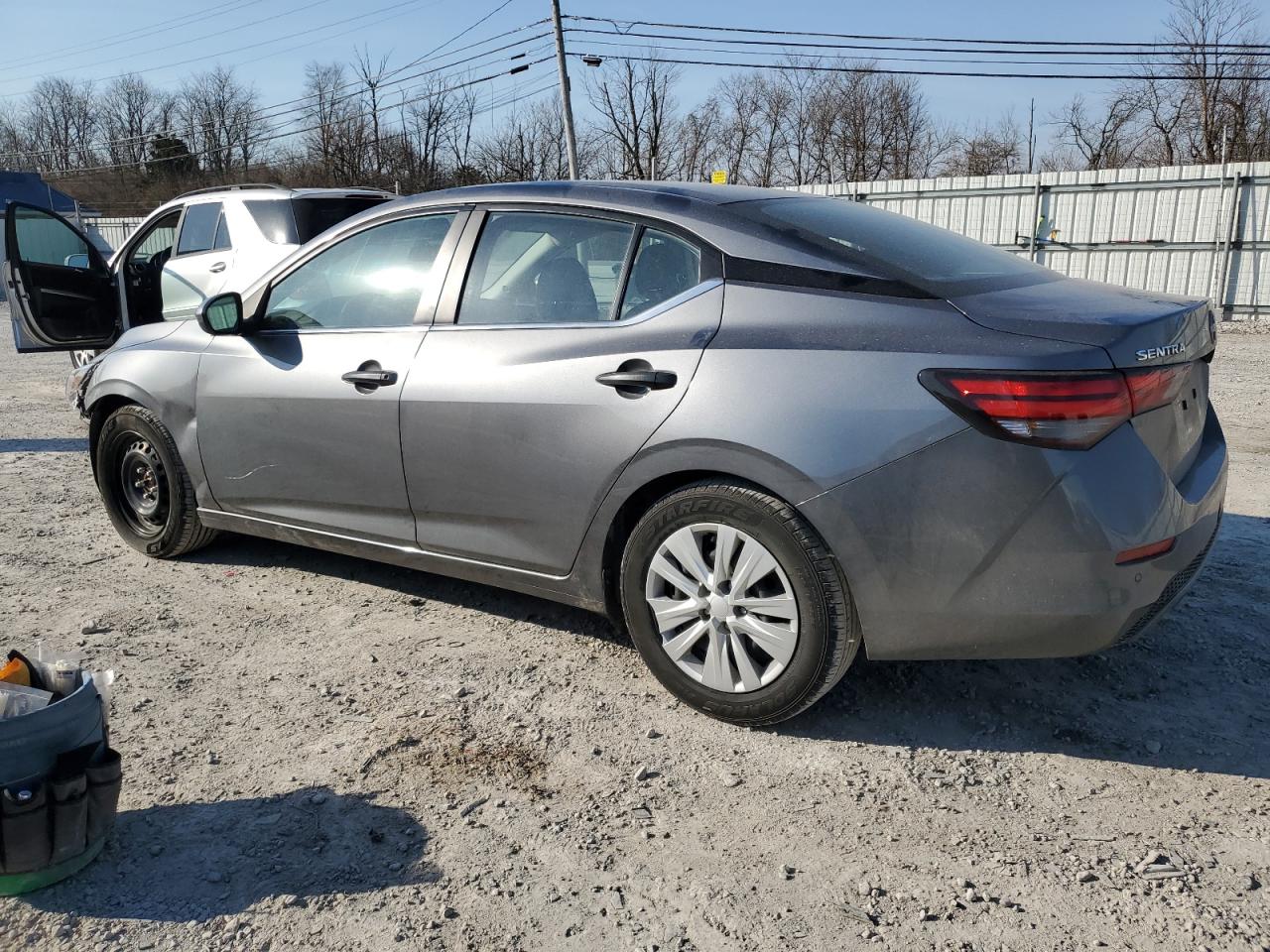 2024 NISSAN SENTRA S VIN:3N1AB8BV3RY282730