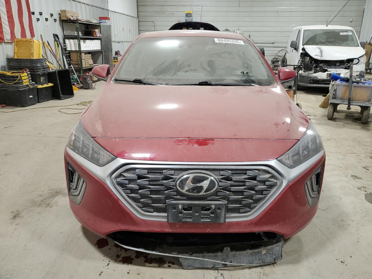 2022 HYUNDAI IONIQ SEL VIN:KMHC85LC8NU278780