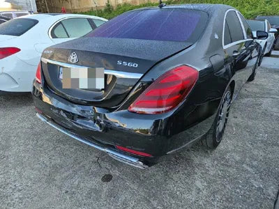 2017 Mercedes-Benz S 350 VIN: