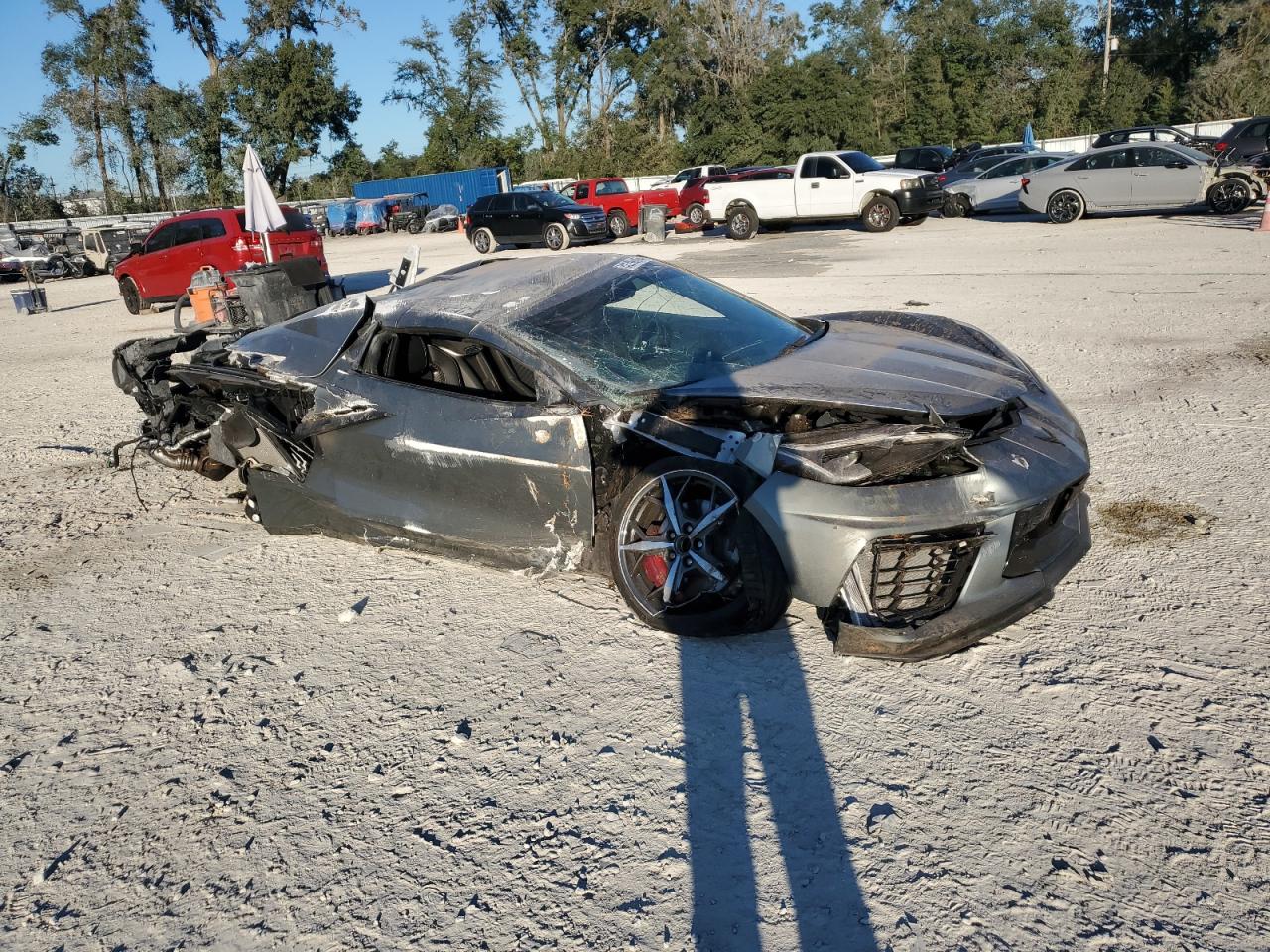 2022 CHEVROLET CORVETTE STINGRAY 2LT VIN:1G1YB3D42N5116623