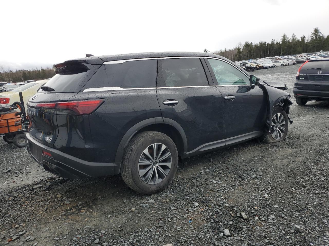 2024 INFINITI QX60 PURE VIN:5N1DL1ESXRC354351