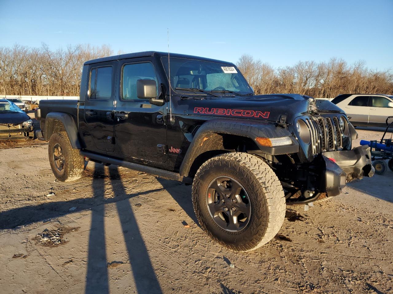 2023 JEEP GLADIATOR RUBICON VIN:1C6JJTBG7PL510777