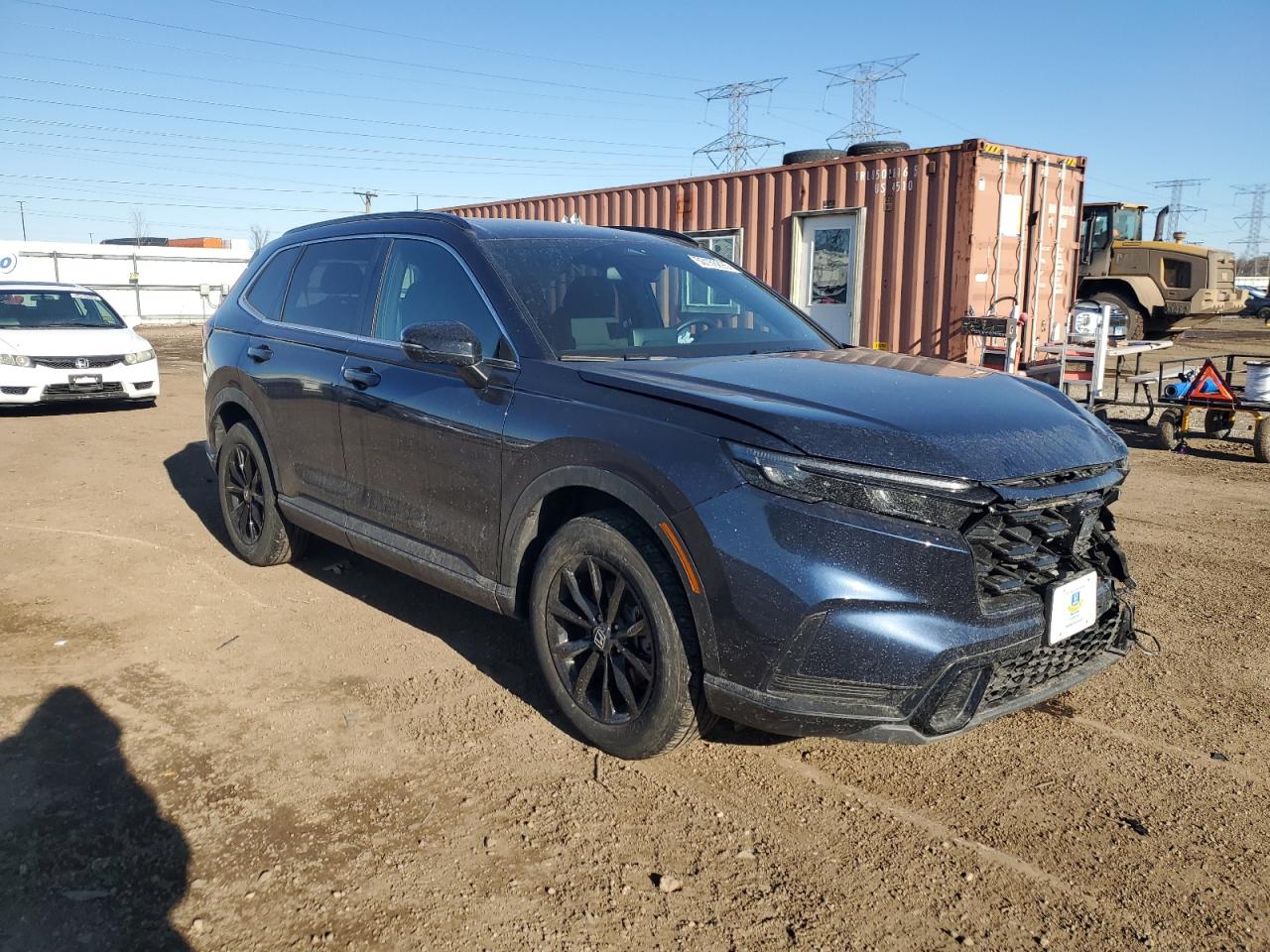 2024 HONDA CR-V SPORT VIN:5J6RS6H56RL000269