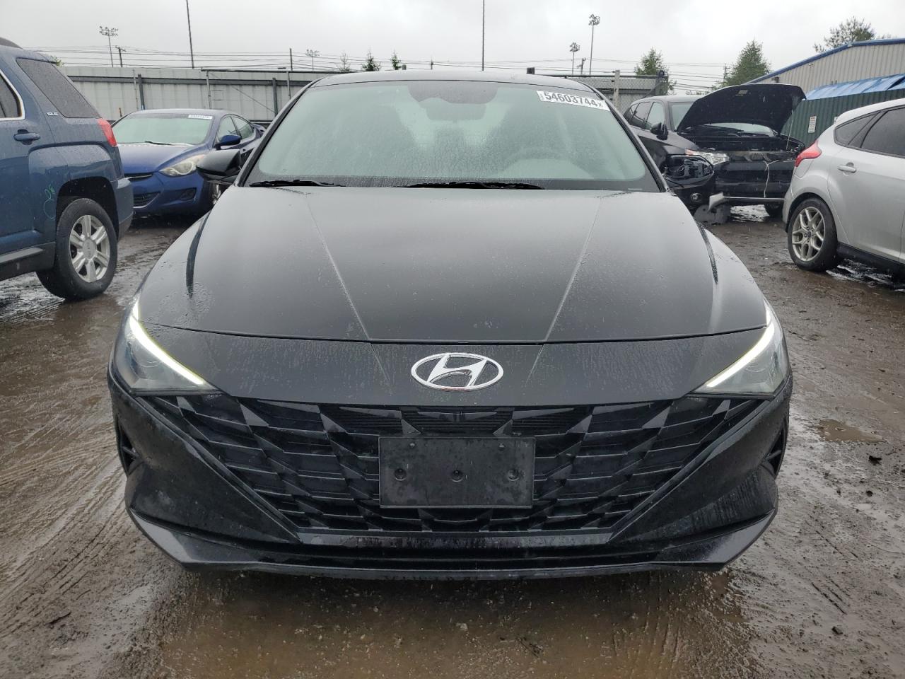 2022 HYUNDAI ELANTRA SE VIN:5NPLL4AG8NH072341