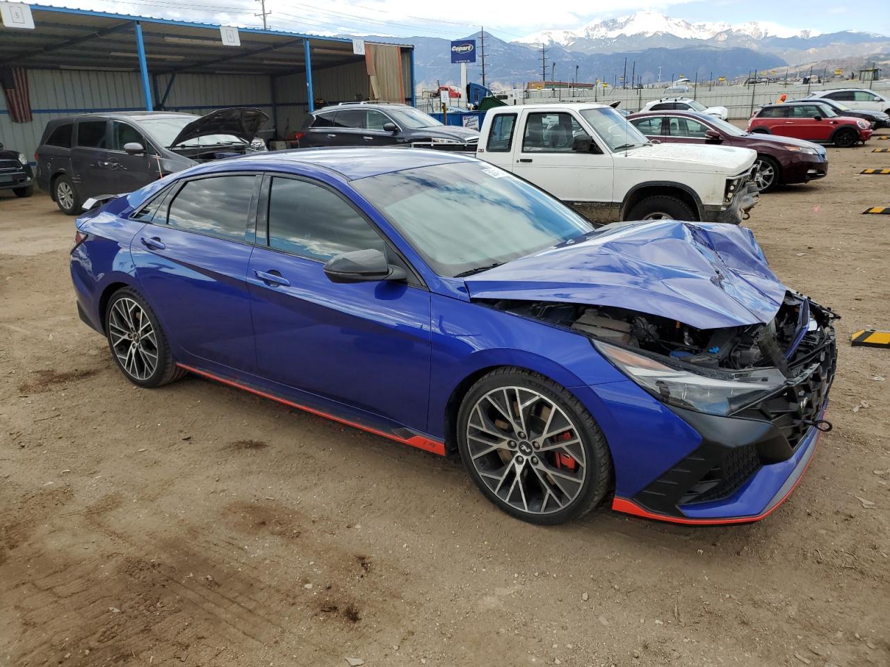 2023 HYUNDAI ELANTRA N  VIN:KMHLW4AK6PU010811