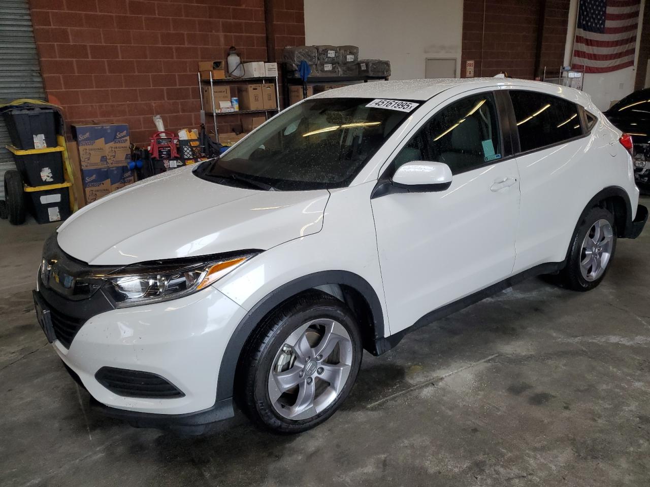 2022 HONDA HR-V LX VIN:3CZRU5H31NM720834