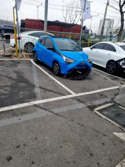 2019 Toyota Aygo VIN:
