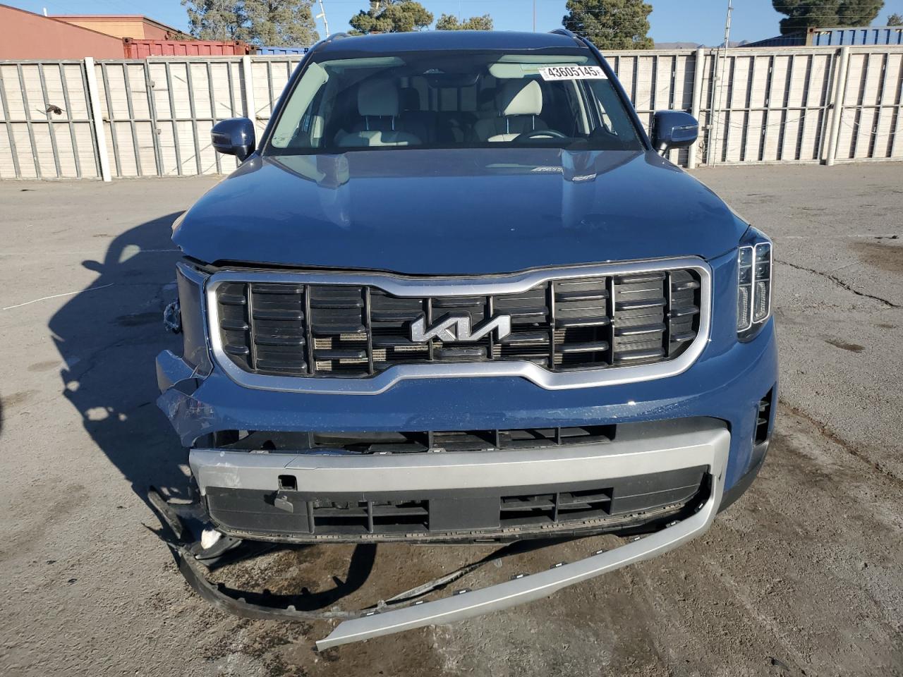 2023 KIA TELLURIDE S VIN:5XYP64GC5PG372846