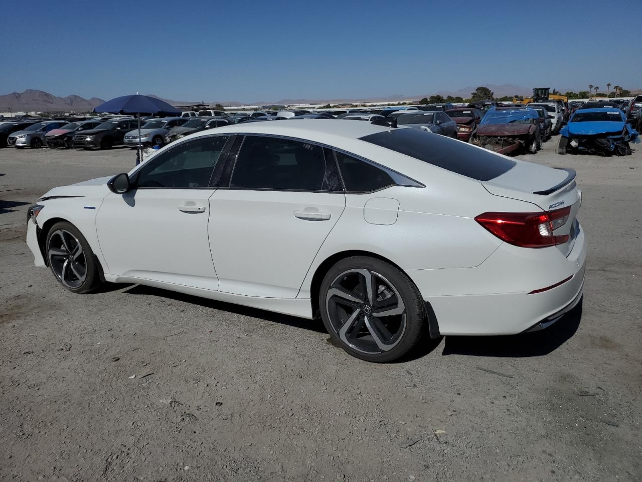 2022 HONDA ACCORD HYBRID SPORT VIN:1HGCV3F25NA042157