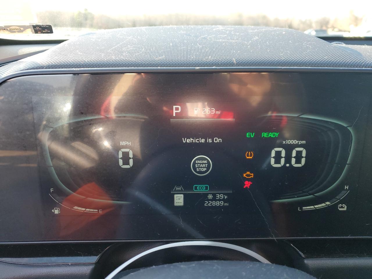2023 KIA NIRO EX VIN:KNDCR3LE7P5066408