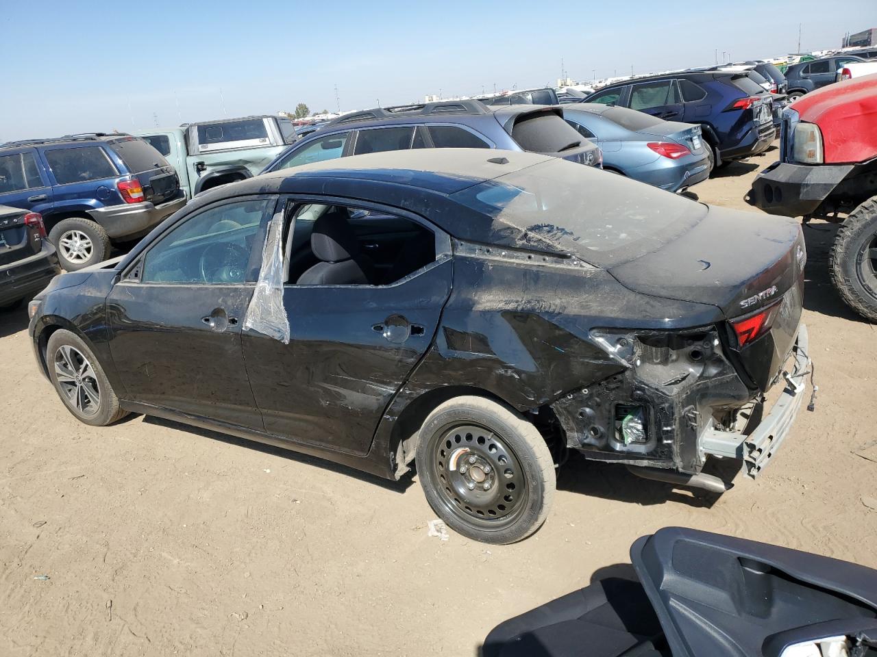 2022 NISSAN SENTRA SV VIN:3N1AB8CV6NY241680