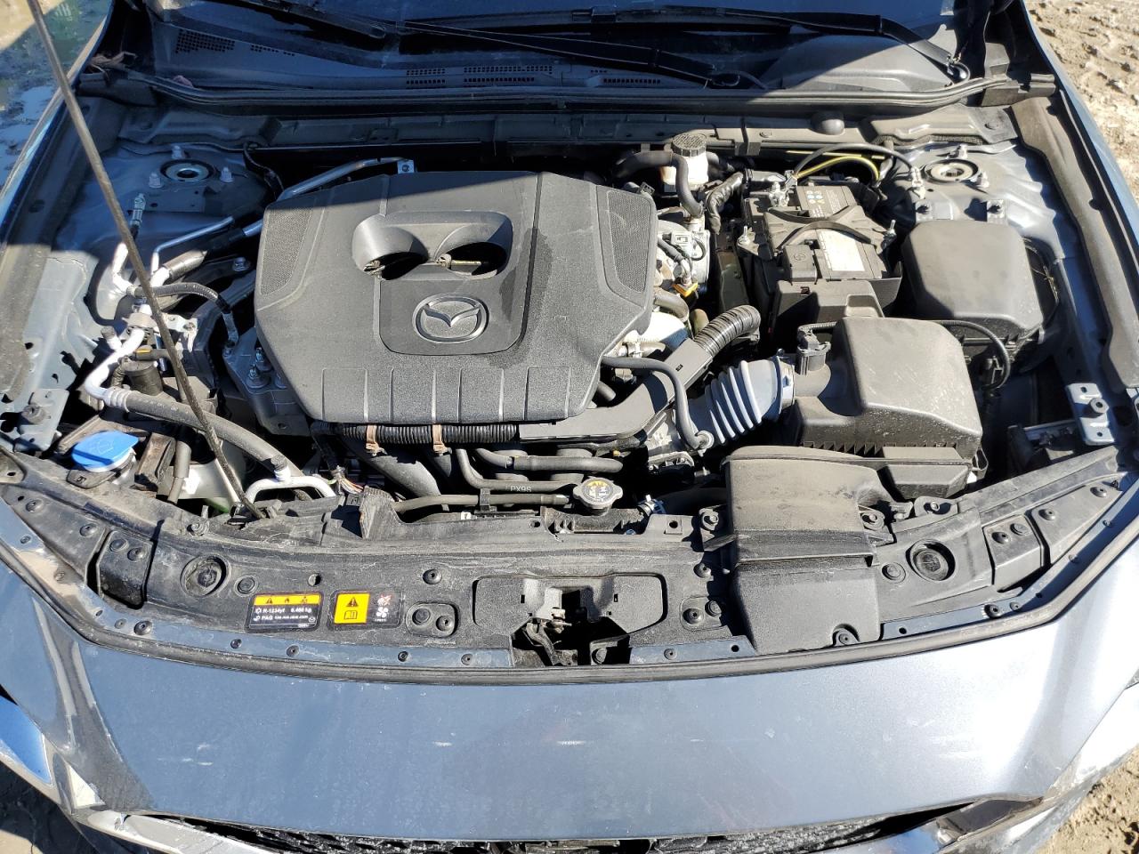 2023 MAZDA 3 PREFERRED VIN:3MZBPACM3PM352289