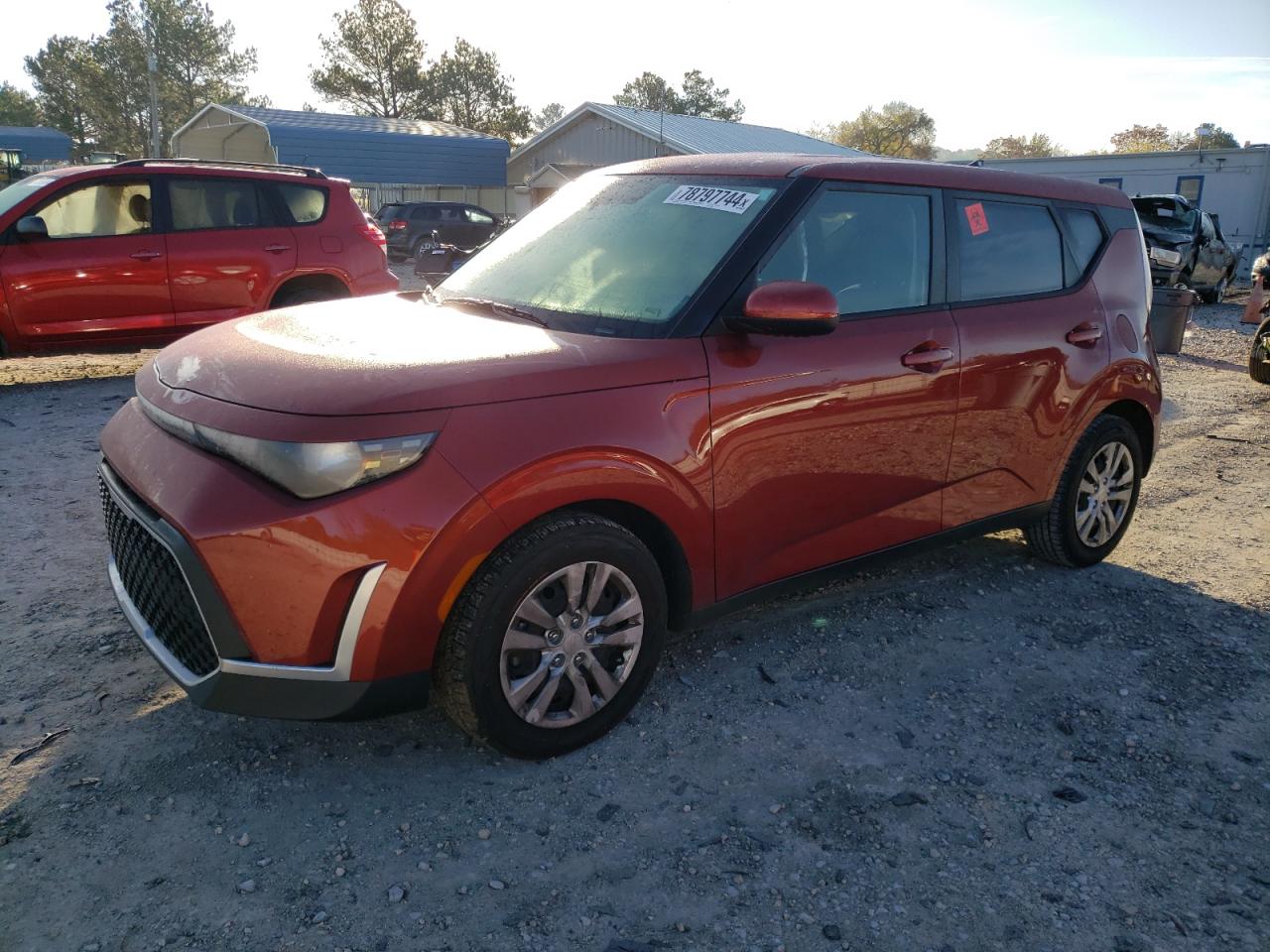2023 KIA SOUL LX VIN:KNDJ23AU2P7874109