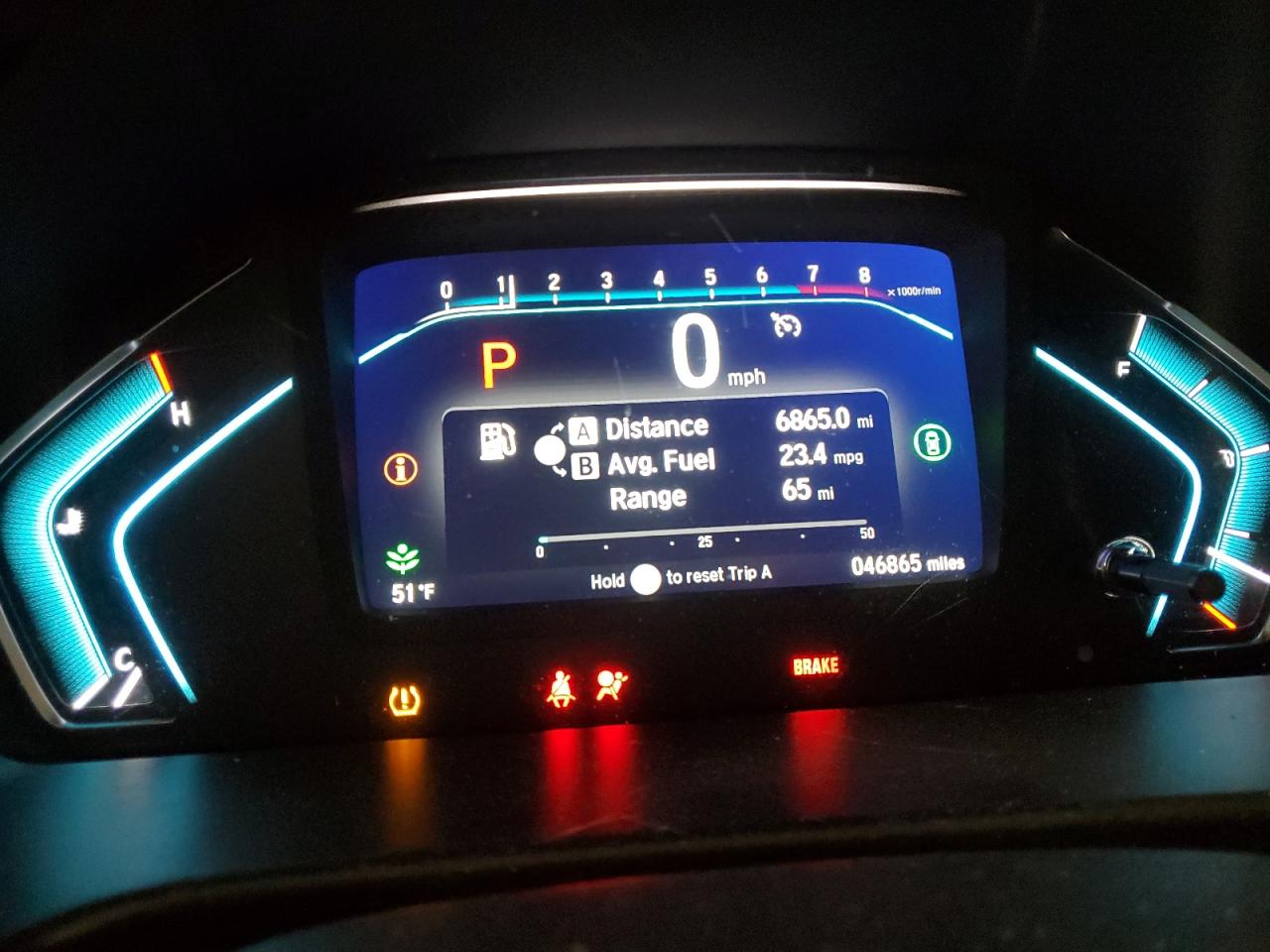 2023 HONDA ODYSSEY EXL VIN:5FNRL6H6XPB025574