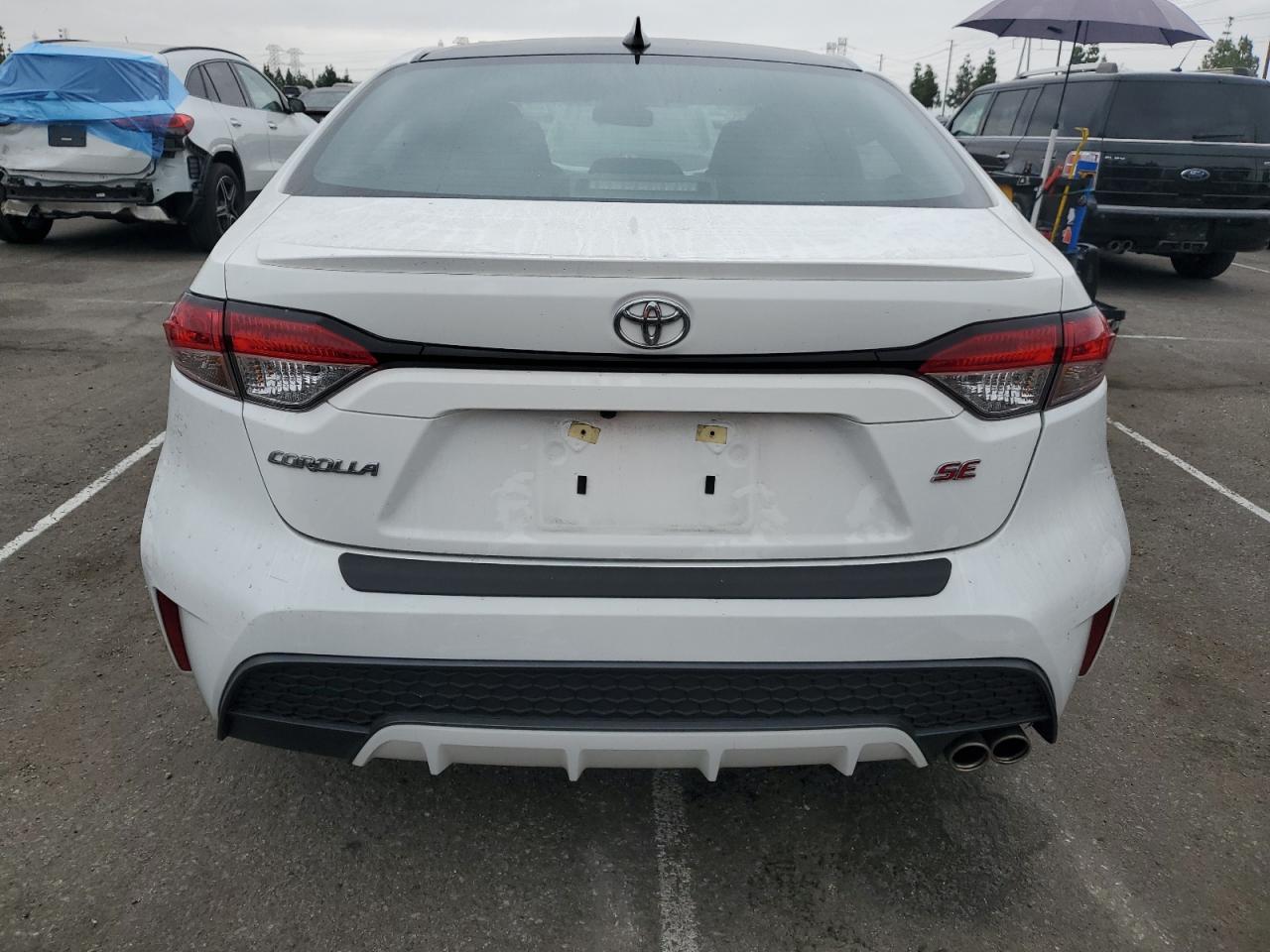 2022 TOYOTA COROLLA SE VIN:5YFS4MCE8NP118340