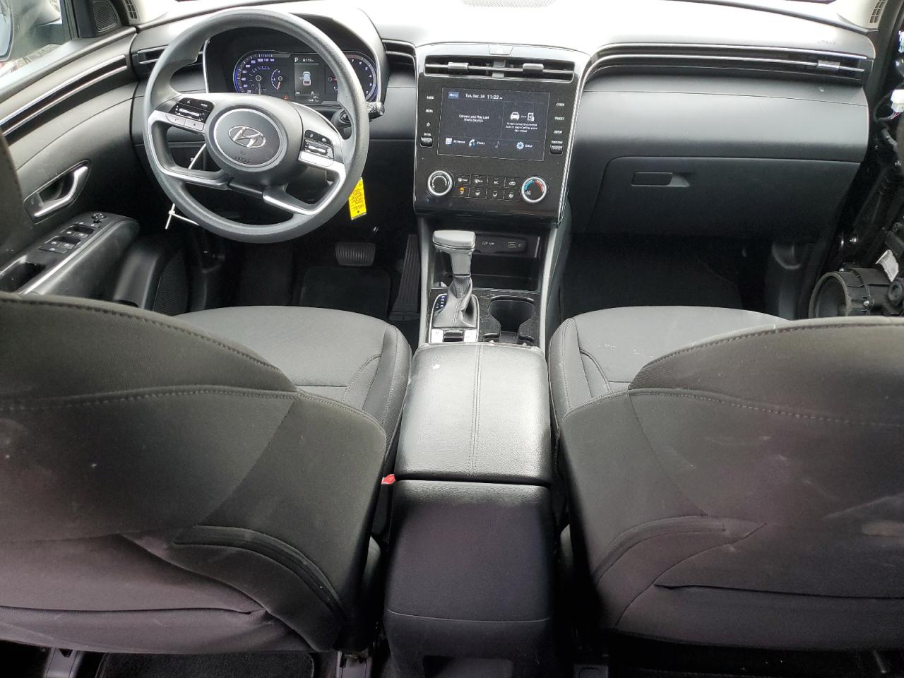 2022 HYUNDAI TUCSON SE VIN:5NMJACAEXNH053373