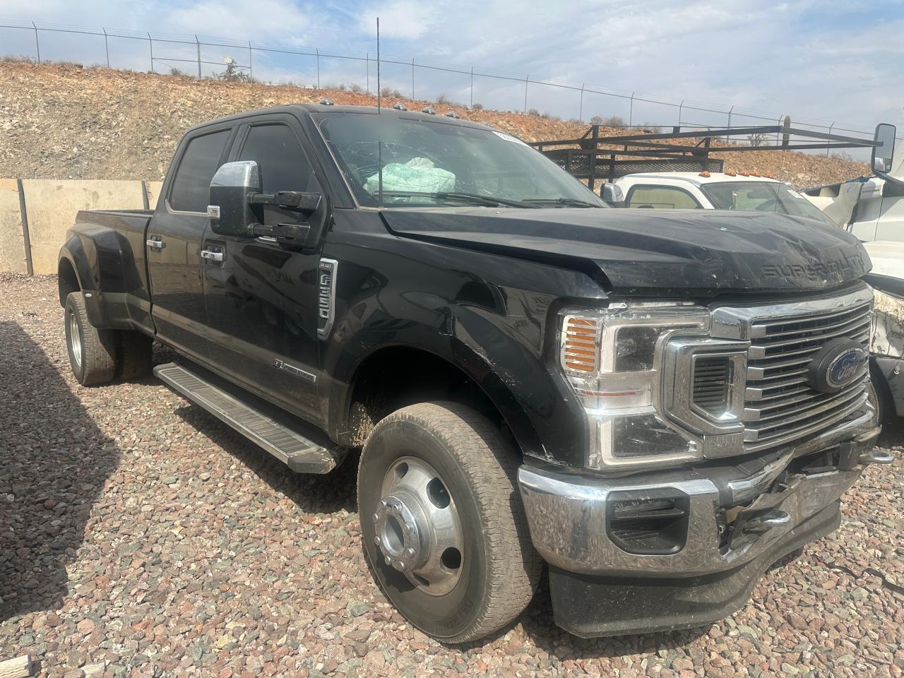 2022 FORD F350 SUPER DUTY VIN:1FT8W3DT0NEF40482