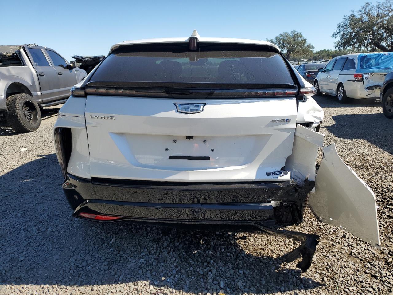 2024 CADILLAC LYRIQ SPORT VIN:1GYKPTRK4RZ129937