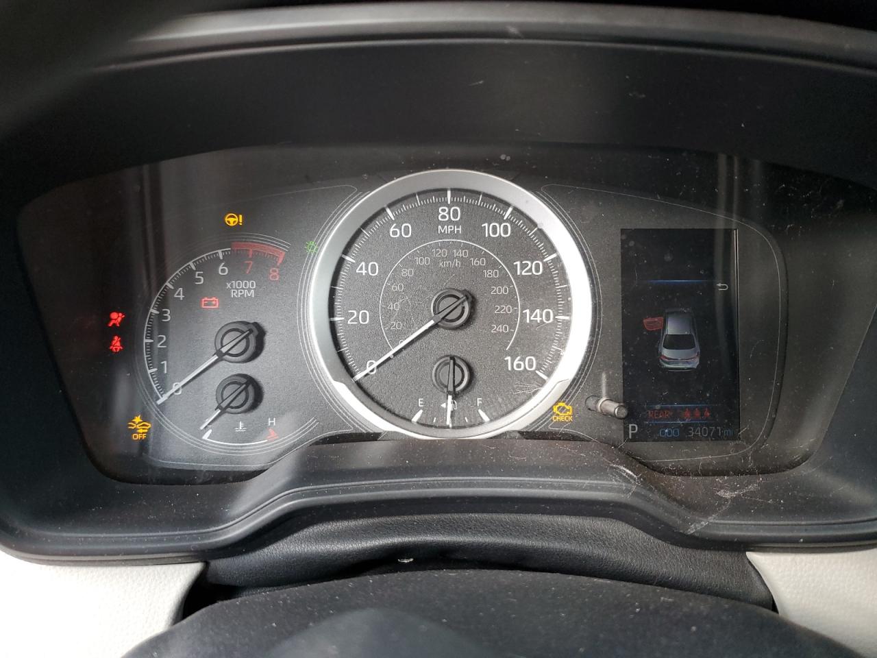 2022 TOYOTA COROLLA LE VIN:JTDEPMAE5NJ192259