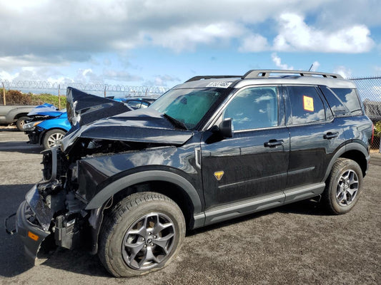 2022 FORD BRONCO SPORT BADLANDS VIN:3FMCR9D91NRD46125