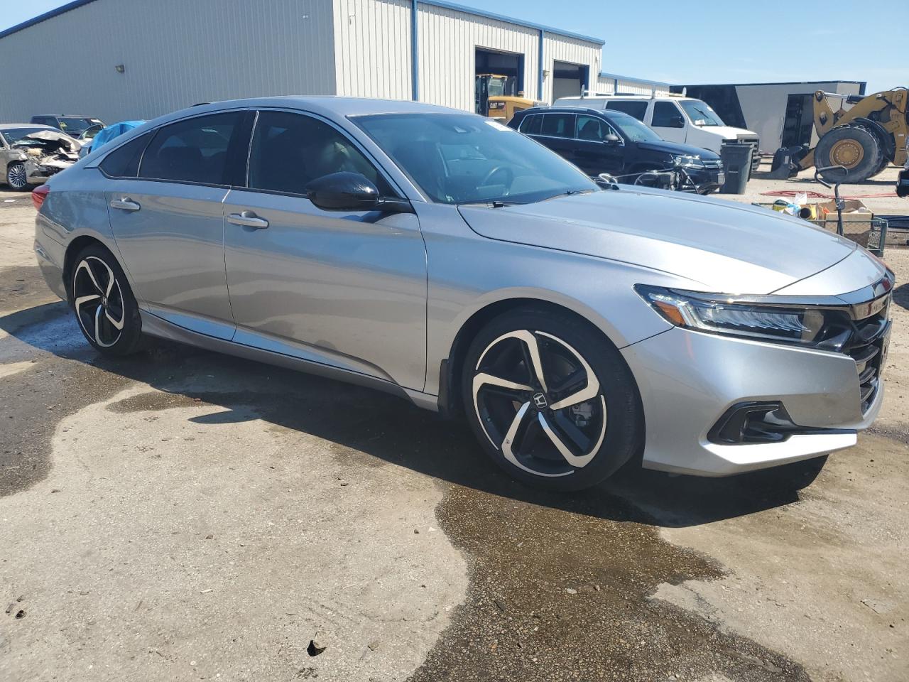 2022 HONDA ACCORD SPORT VIN:1HGCV1F33NA071699