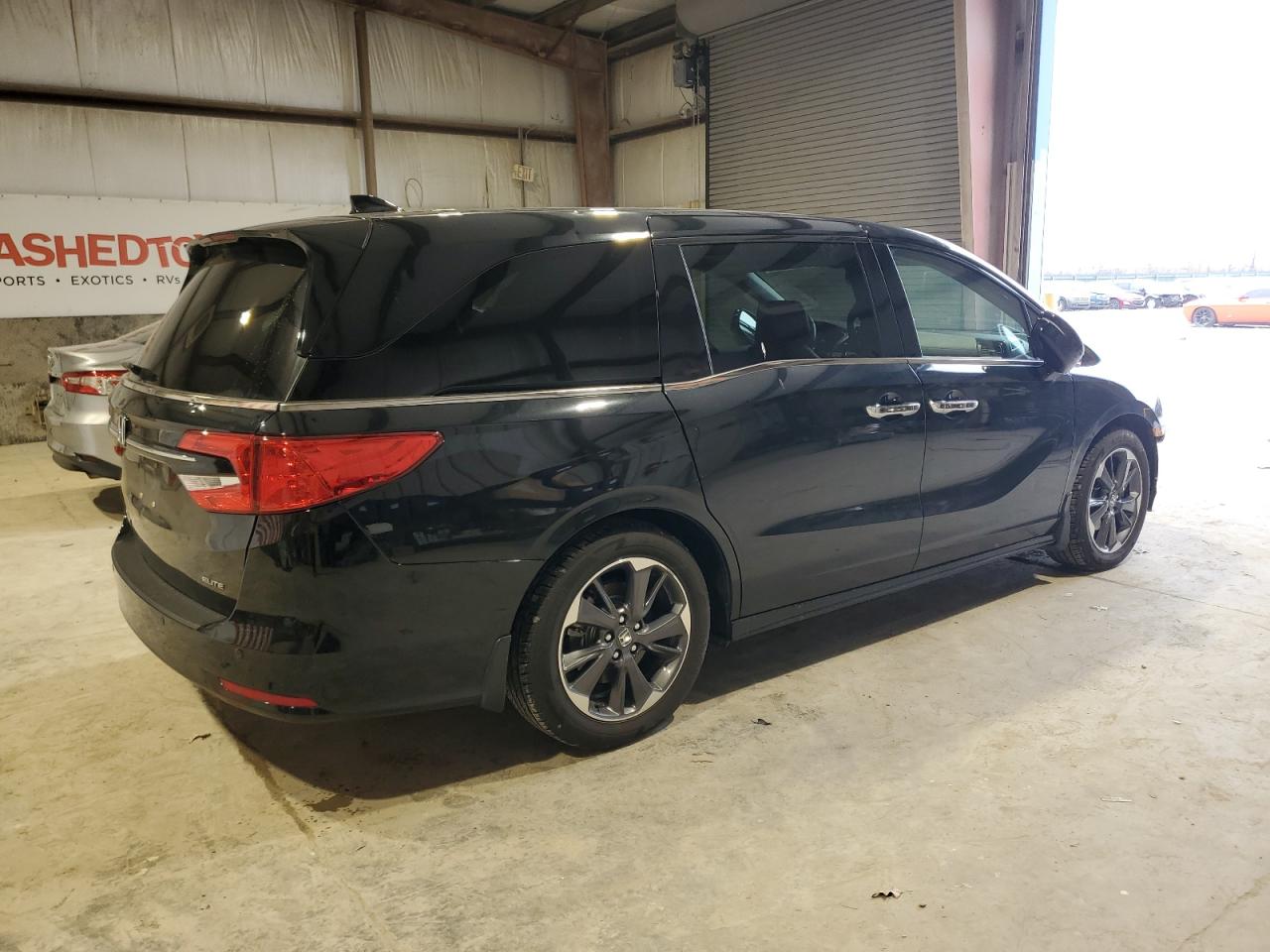 2022 HONDA ODYSSEY ELITE VIN:5FNRL6H90NB058915